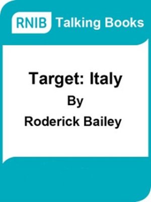 cover image of Target: Italy
